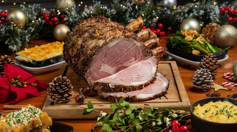 Prime rib is on the menu for Christmas at STK.