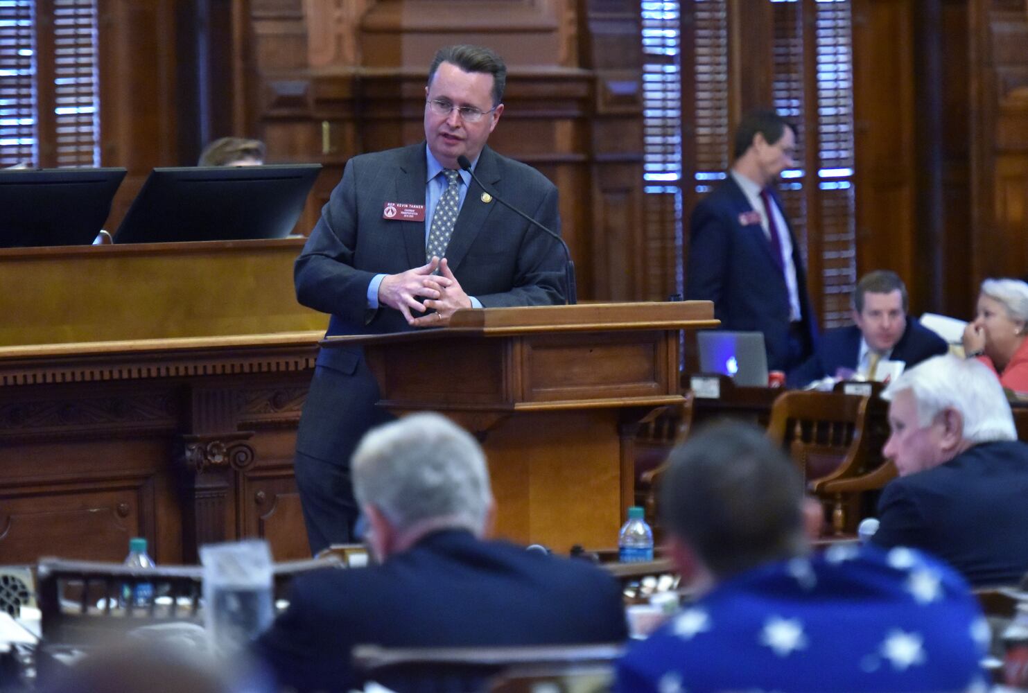 Photos: Sine Die at the Georgia legislature