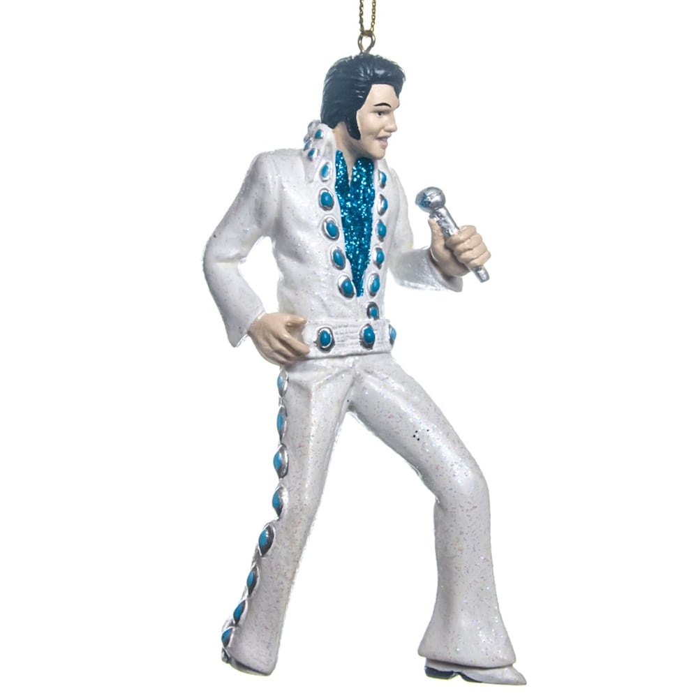 Elvis Christmas ornament