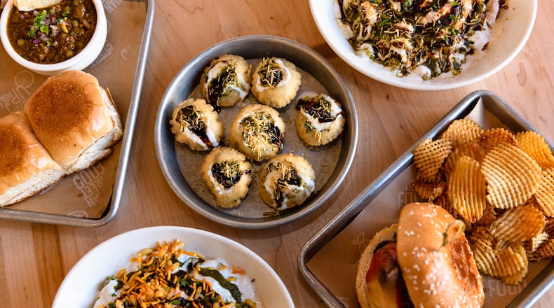 Atlanta franchisee Hemant Suri said the cuisine and fast-casual concept fits with Alpharetta’s growing population of young professionals and Indian population. COURTESY OF CURRY UP NOW