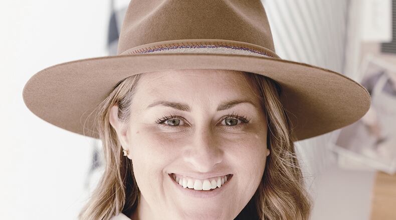 Ashley Schoenith is the Atlanta-based founder of the Heirloomed lifestyle brand dedicated to keeping family members alive — through a blog, magazine, handmade products, and now a cookbook. 
(Courtesy of Gibbs Smith / Heidi Harris)