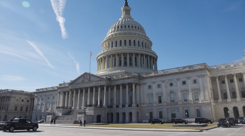 Congress approved a a far-reaching budget deal Friday morning that reopened the government after a shutdown of hours and will boost government spending by hundreds of billions of dollars for the military and nonmilitary programs.(Olivier Douliery/Abaca Press/TNS)