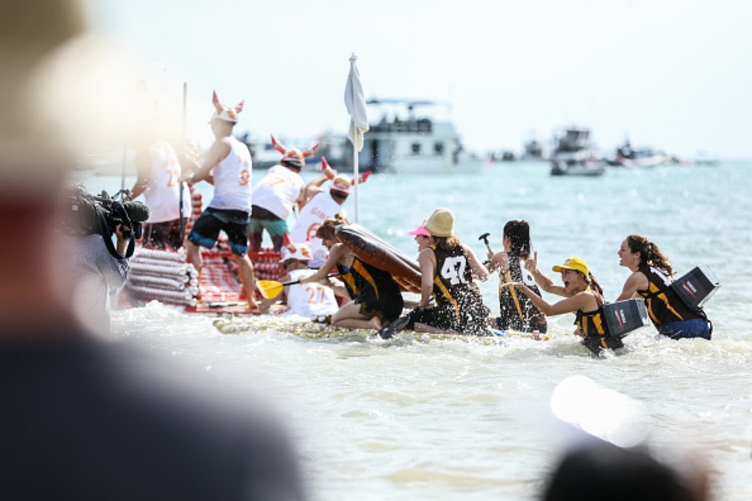 Beer can regatta