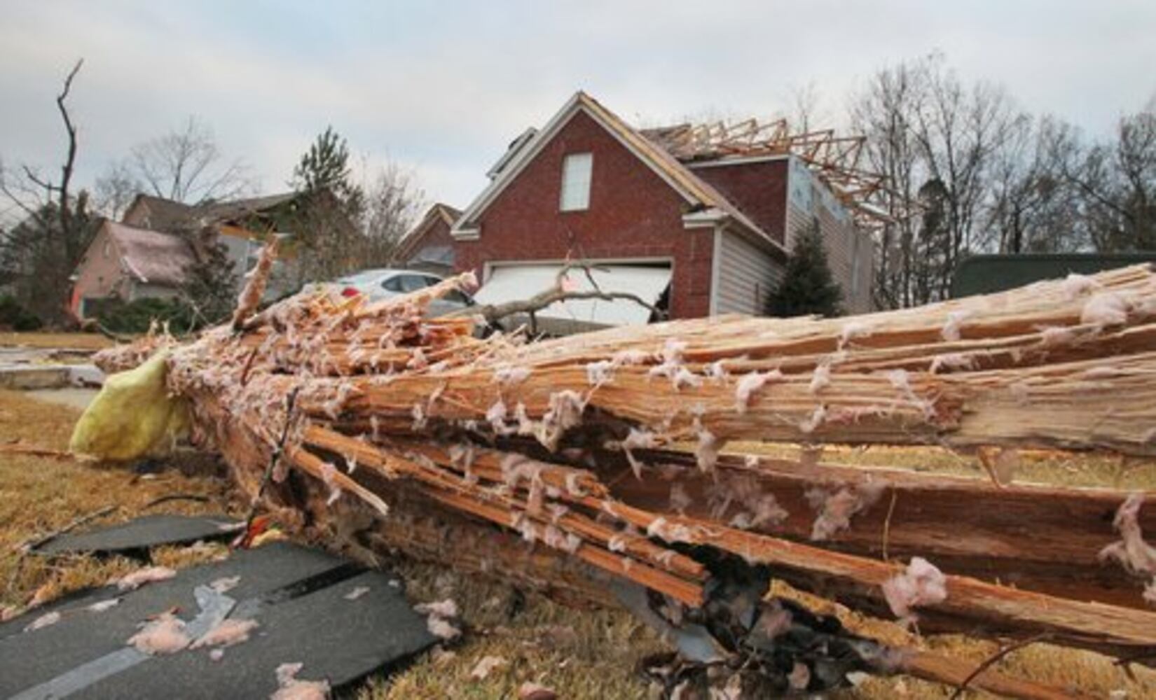 Storms slam metro Atlanta