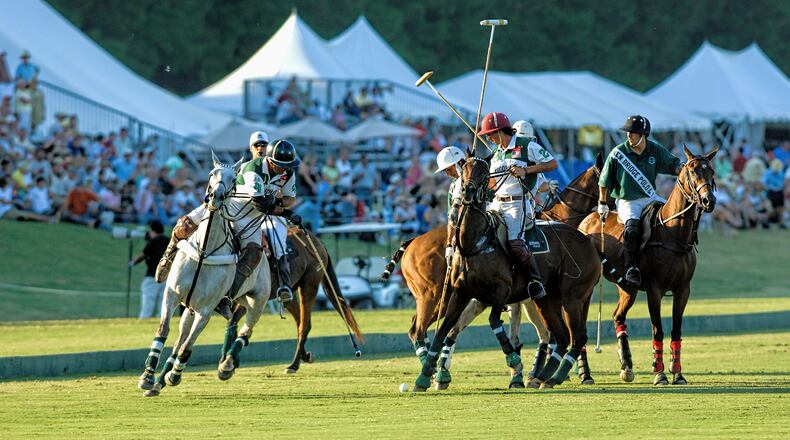 Catch a match at Whitney Polo Field in Aiken, S.C. CONTRIBUTED
