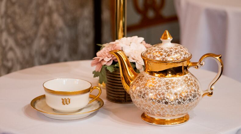 High tea is one of the offerings at the Ginger Room in Alpharetta. / Courtesy of the Ginger Room