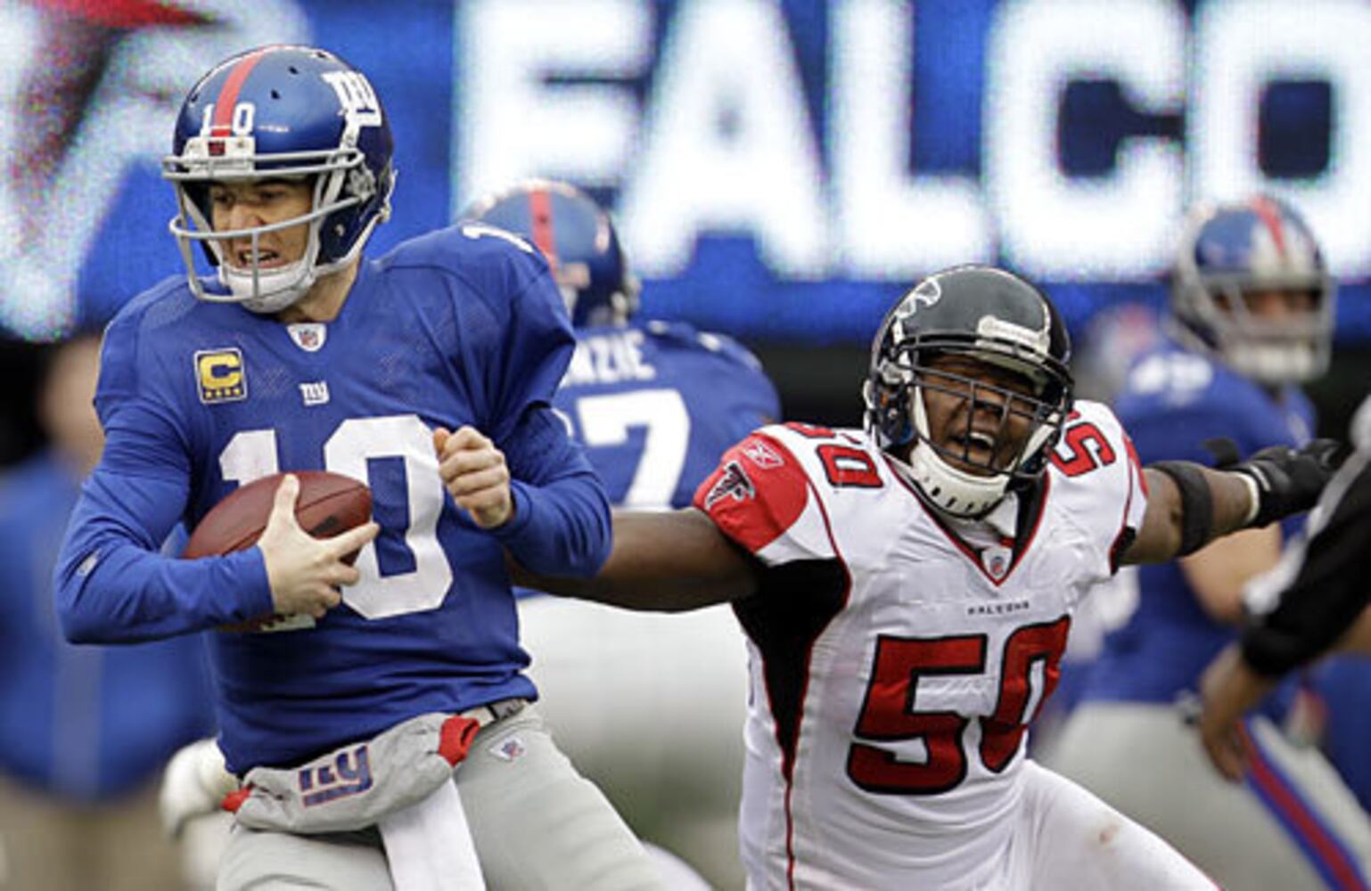 Falcons vs. Giants: NFC wild-card playoff game