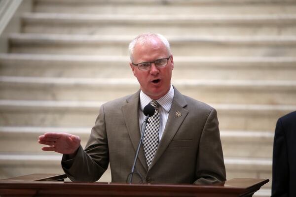 Russell McMurry is the Georgia Department of Transportation Commissioner.