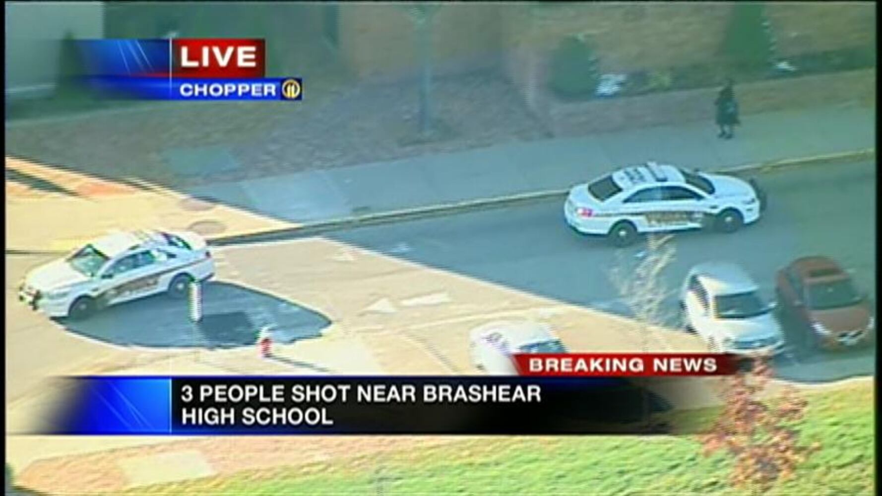 Shooting near Brashear High School