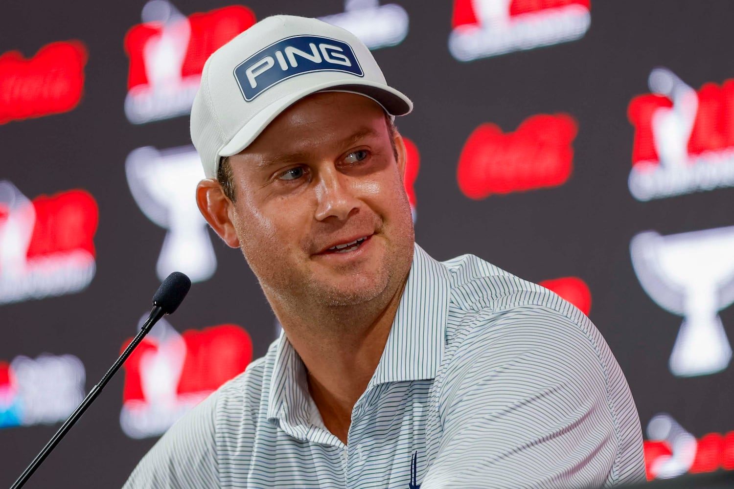 Practice round FedEx PGA Tour Championship