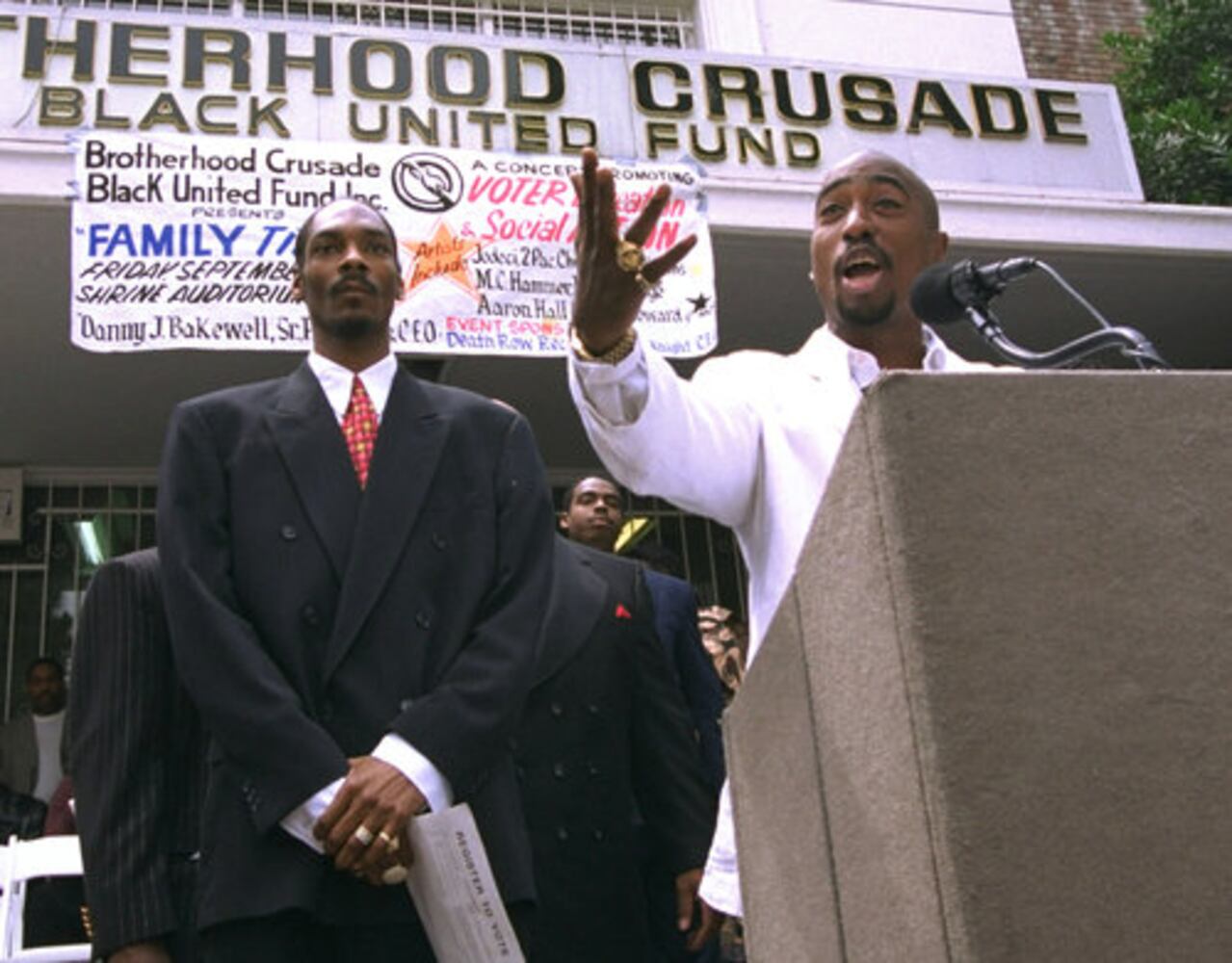 Tupac Shakur's lasting legacy