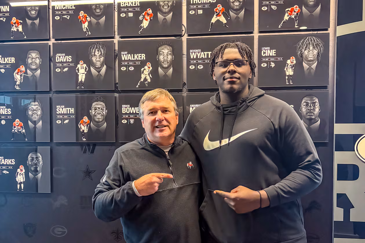 DJ Dotson-Georgia football recruiting