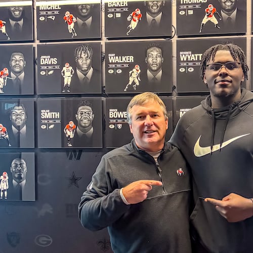 DJ Dotson-Georgia football recruiting