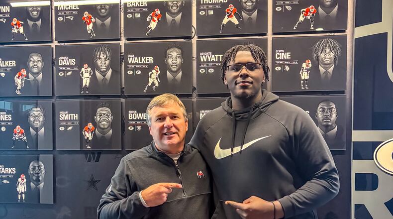DJ Dotson-Georgia football recruiting