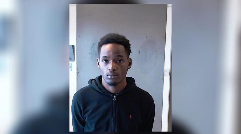 Isaac Thompson is accused of fatally shooting another man during an argument involving his girlfriend last weekend, authorities said.