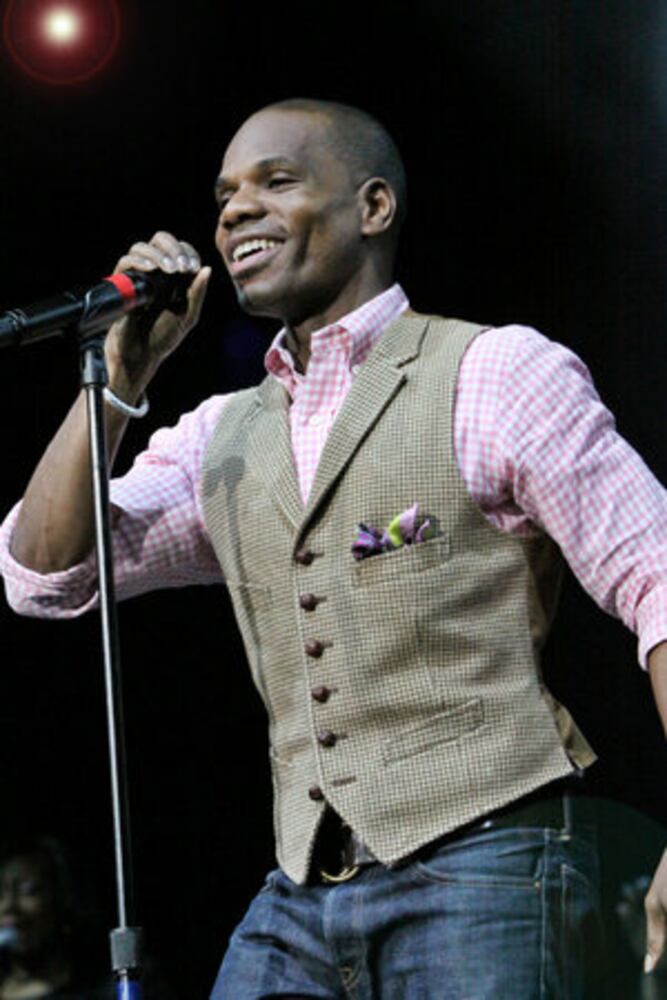 Steve Harvey and Kirk Franklin Comedy Gospel Tour
