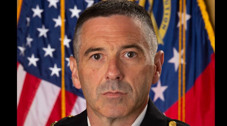 Edward Stephens is the new Kennesaw State University police chief. Photo Credit: Kennesaw State University.