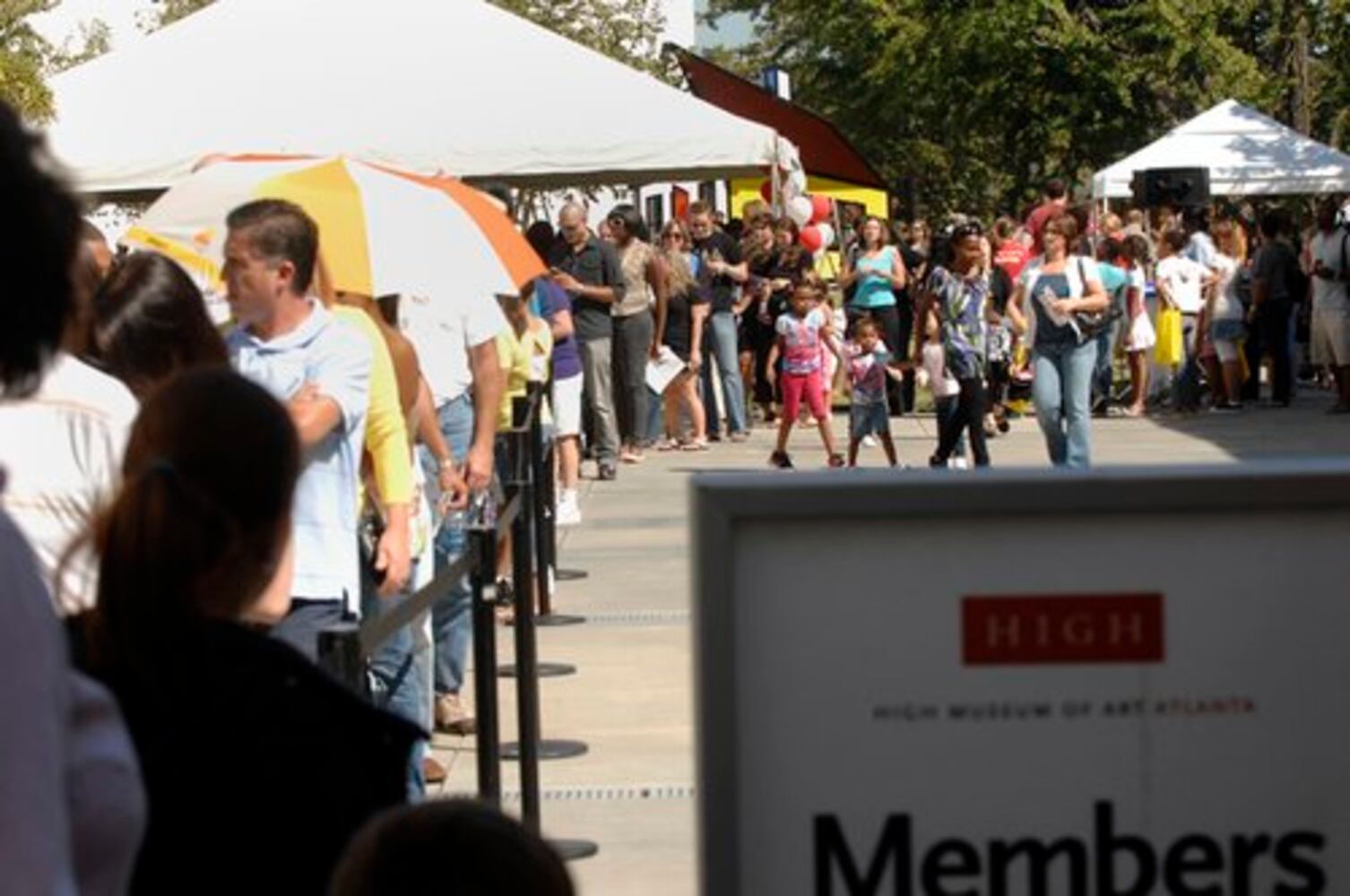 Woodruff Arts Center Family Fun Day