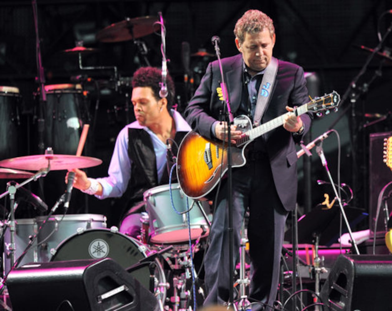 The Eagles' concert at Piedmont Park