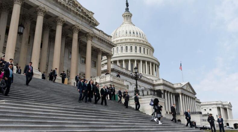 Congress passed a $1.3 trillion spending bill early Friday morning.