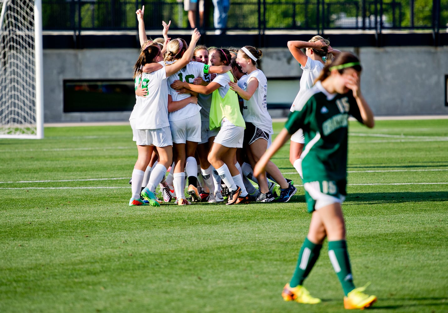 Class AAAAAA girls: Harrison vs. Grayson