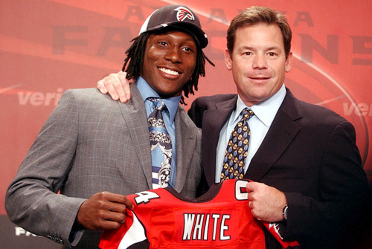 Roddy White, wide receiver, University of Alabama at Birmingham