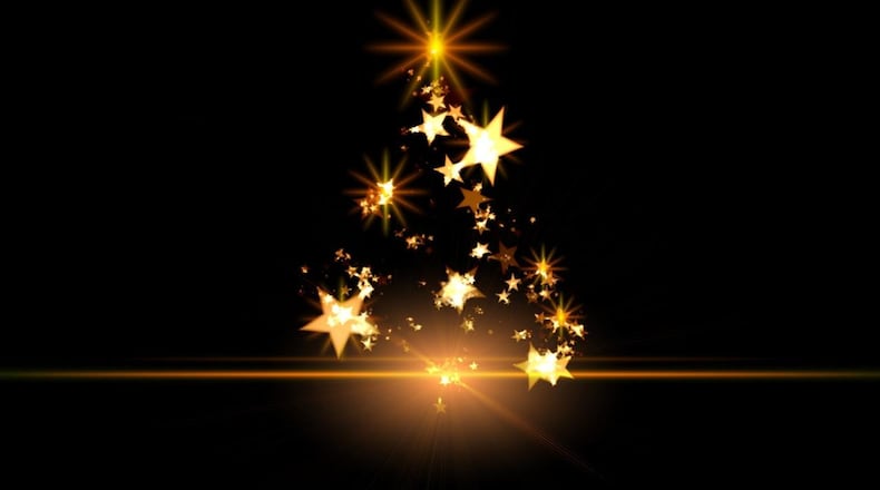 Black Christmas trees are the hottest trend in holiday decorations this year, according to several retailers.