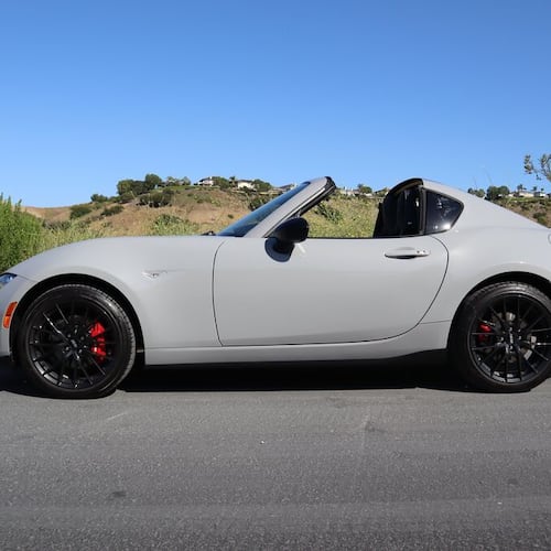 The 2026 Mazda MX-5 RF Miata. (Matt Degen/Cox Automotive)