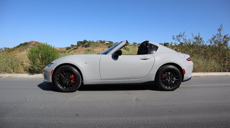The 2026 Mazda MX-5 RF Miata. (Matt Degen/Cox Automotive)