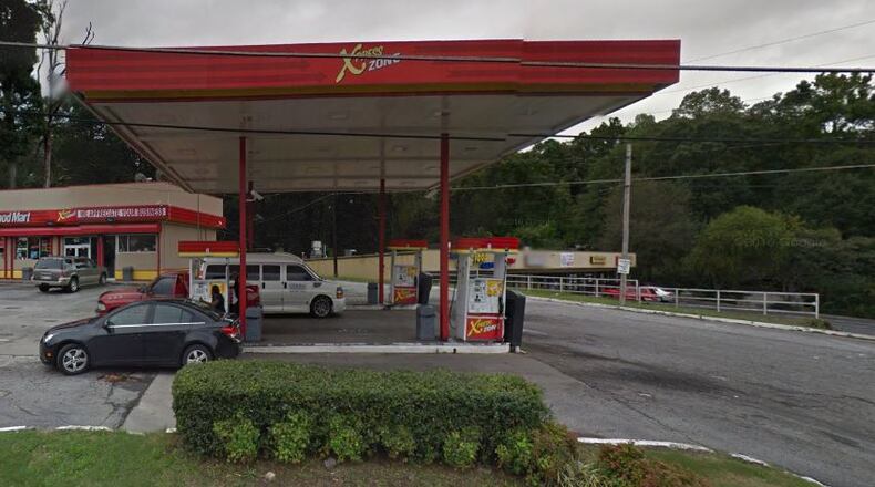 Atlanta police responded to a report of shots fired at an Express Zone on Cleveland Avenue. (Credit: Google streetview)