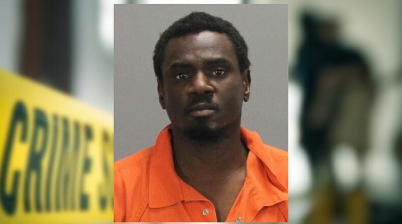 Justin Bryant is charged with murder after Clayton County police said he stabbed his roommate to death Friday.