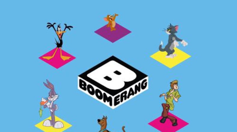 Boomerang's line-up now will include newly-acquired contemporary animation series produced by studios around the world, Turner Broadcasting said.