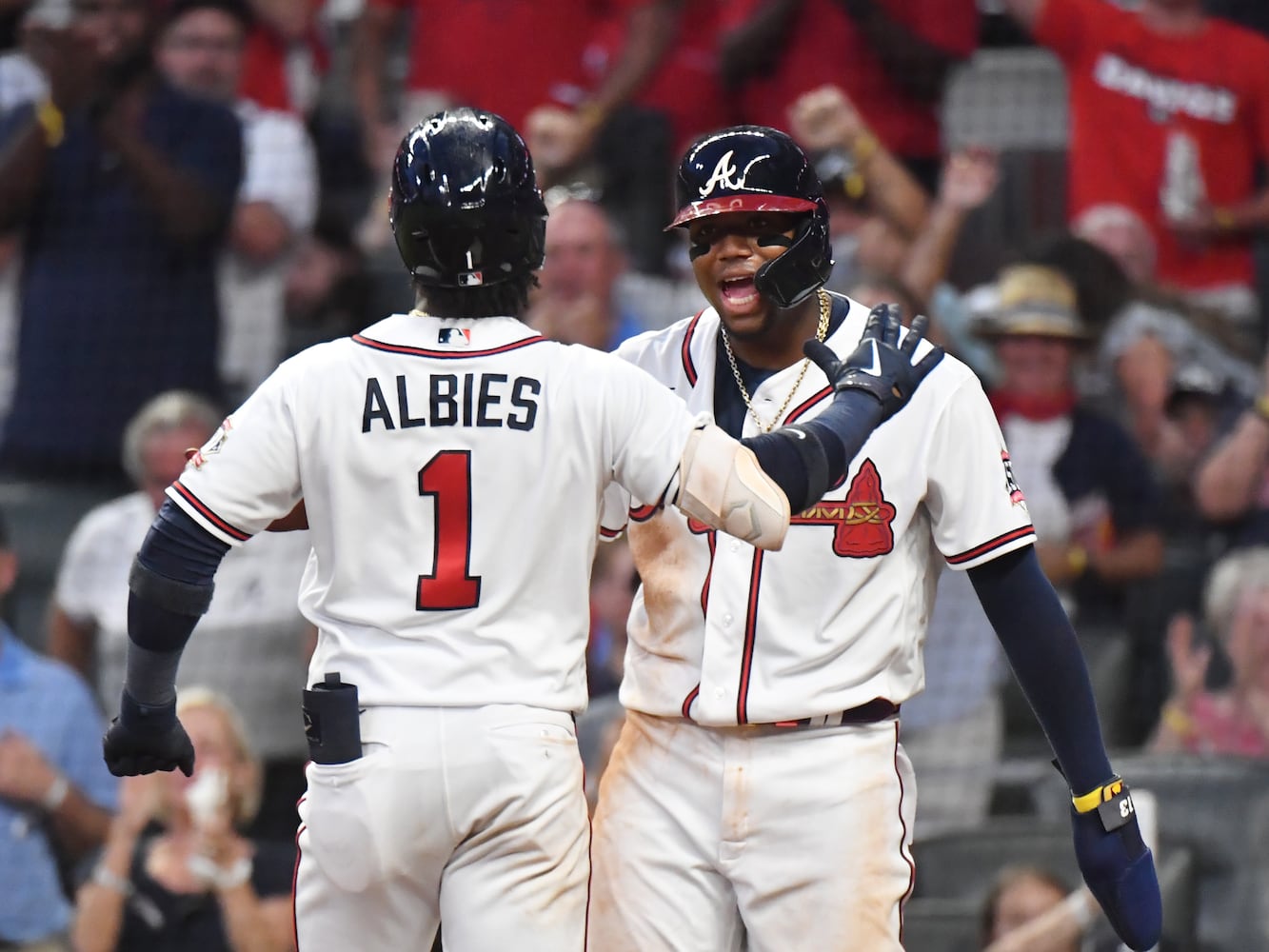 Atlanta Braves vs New York Mets game