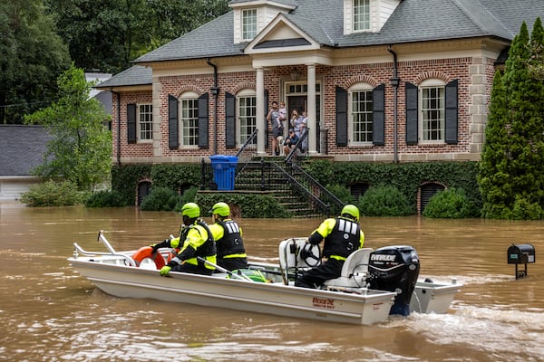 Georgia Power is expected to ask the PSC if it can have customers pay for damages caused by Hurricane Helene (John Spink / AJC)