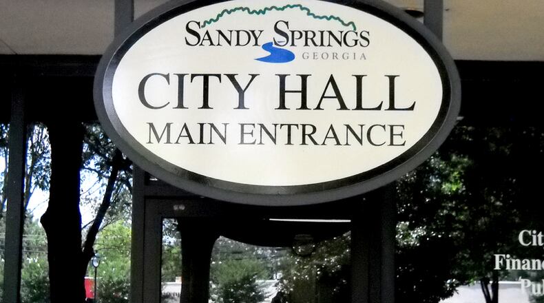 The Sandy Springs Public Facilities Authority has selected Reeves Young, LLC as the Construction Manager at Risk to construct a new public safety building at 620 Morgan Falls Road.. AJC FILE