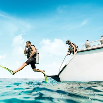The 190-mile-long Andros Barrier Reef draws divers to its crystal clear waters and abundant marine life off Andros Island in the Bahamas. (Courtesy of Bahamas Ministry of Tourism & Aviation)