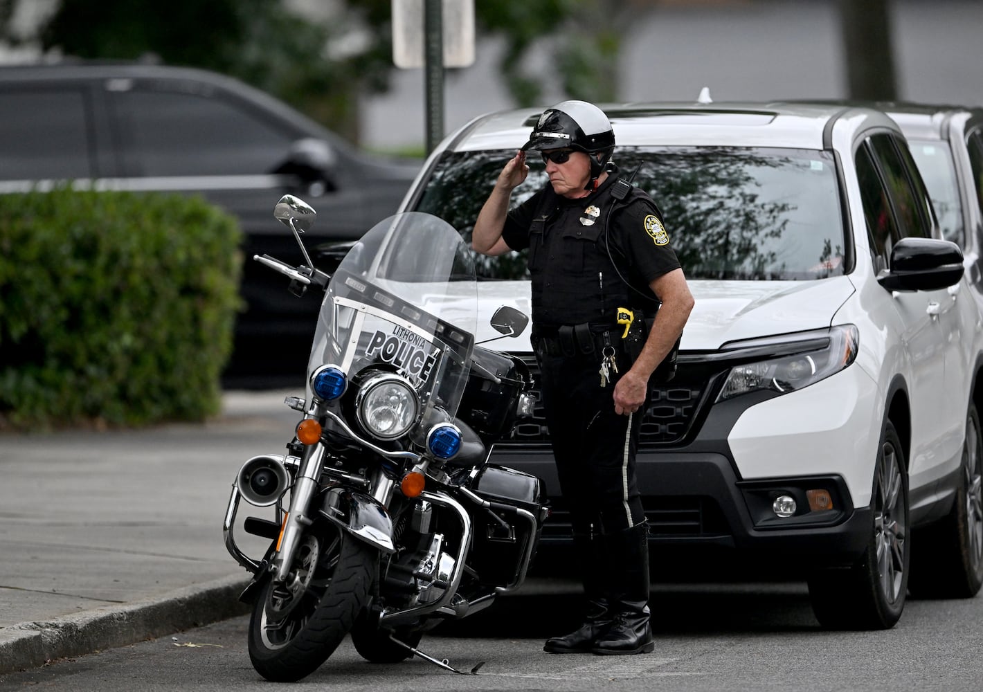 Memorial service for DeKalb County police Officer David Rose