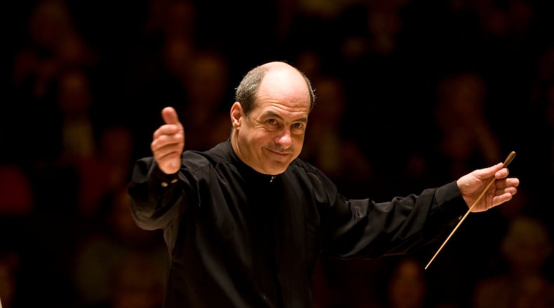 10.25 thru 27 2007 Robert Spano Conducting Gershwin An American in Paris ASO Performance Atlanta Symphony Orchestra music director Robert Spano will lead the ASO and Chorus in the inaugural Shift Festival in Washington in 2017. CONTRIBUTED BY ASO