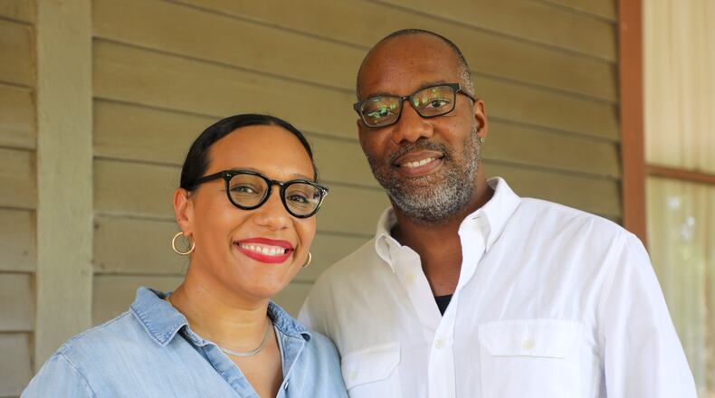 Nasim and Clint Fluker, founders of The Tenth social club.