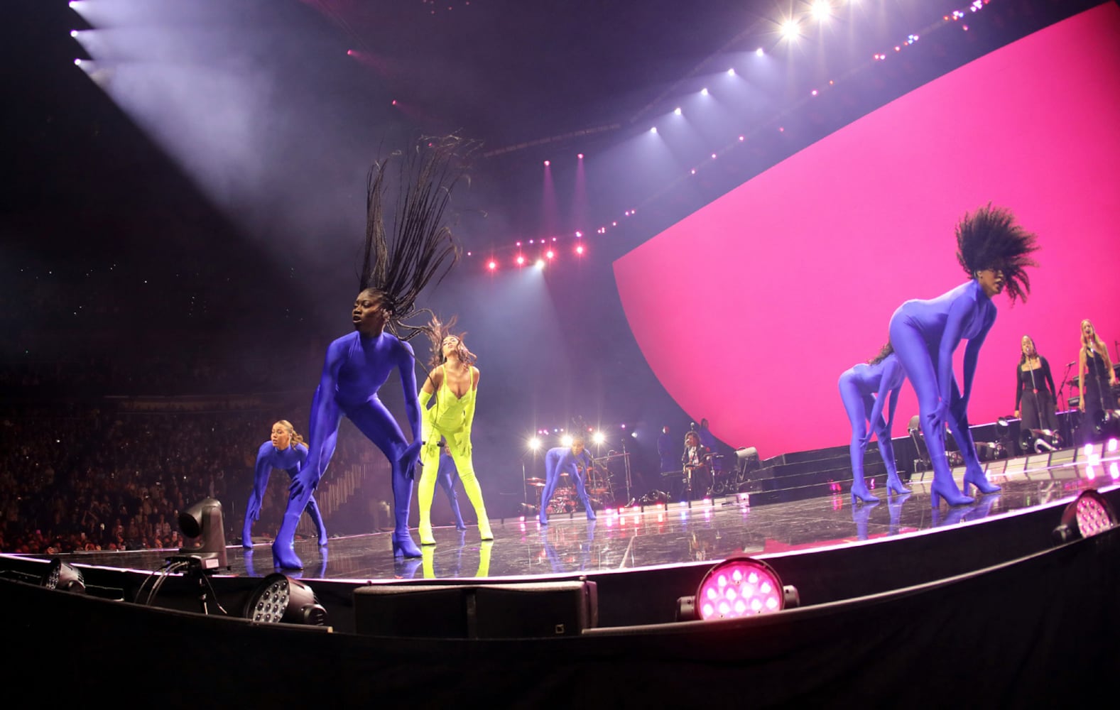 Dua Lipa in Atlanta