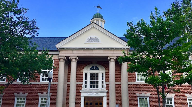 Decatur City Hall. Bill Banks file photo for the AJC