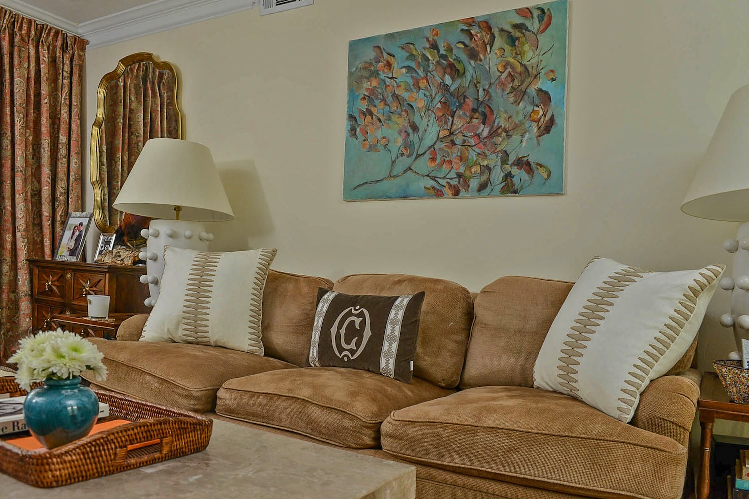 Photos: Buckhead condo owner treasures her estate sale finds, classic interiors