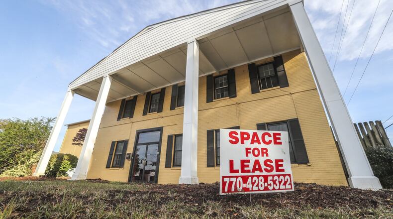November 8, 2019 Cobb County: The building at 119 Powers Ferry Road in Marietta is what a Stone Mountain-based organization has applied for funding to open a shelter to house immigrant children from the border in the Marietta structure. Freemont Grace Holdings is seeking to house up to 50 children in a building in Marietta. Mitchell Bryant, the managing partner with Freemont, said he is applying for the grant through the U.S. Health and Human Services’ Office of Refugee Resettlement. JOHN SPINK/JSPINK@AJC.COM