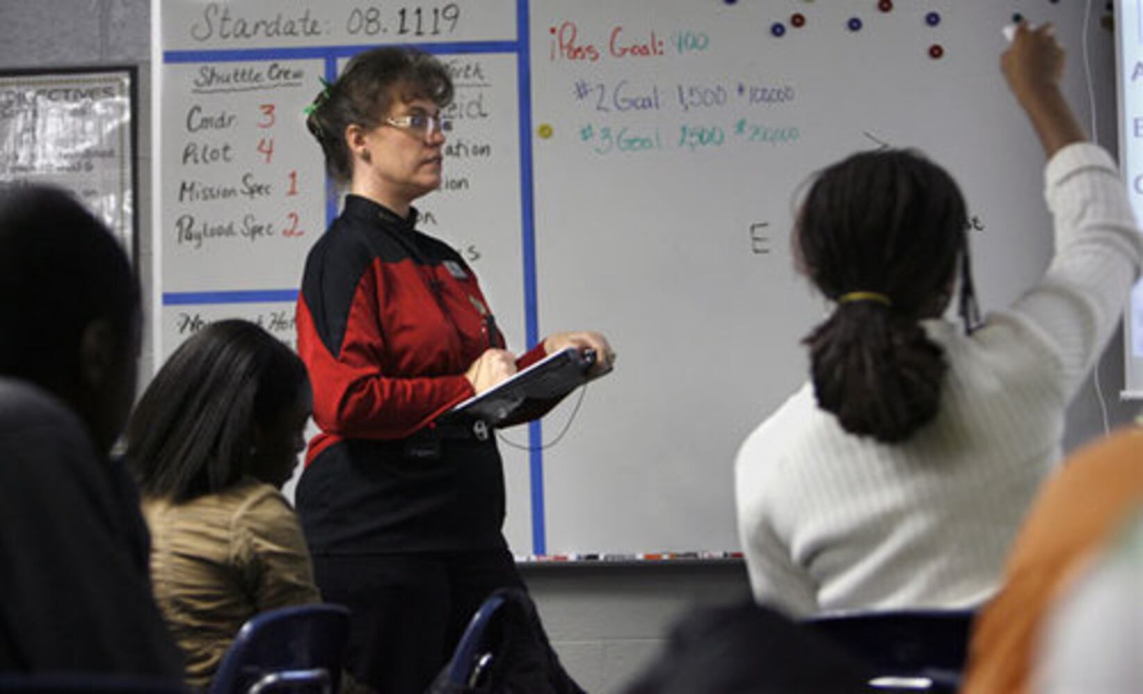 Star Trek teachers