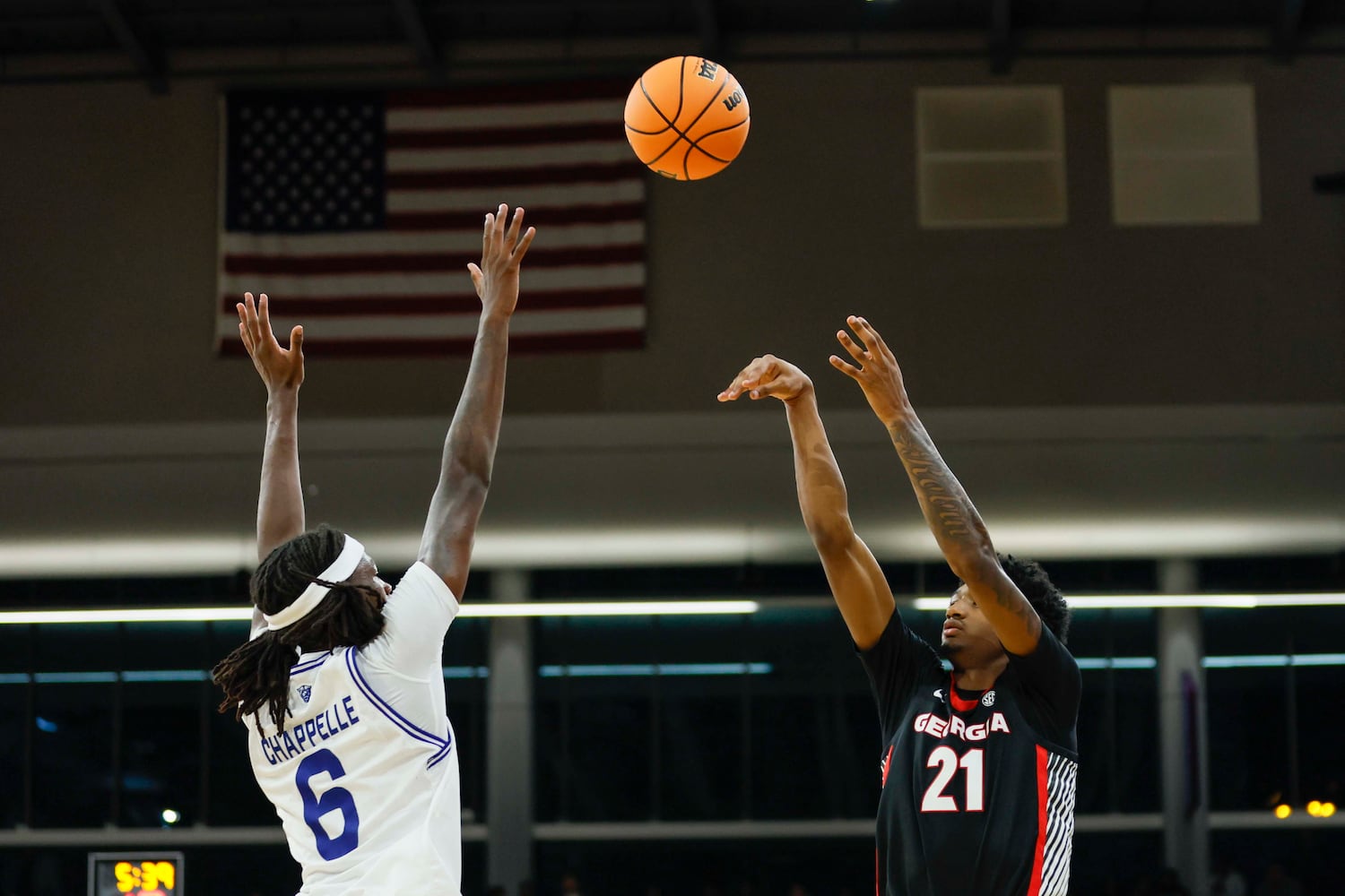 UGA vs GSU basketball 