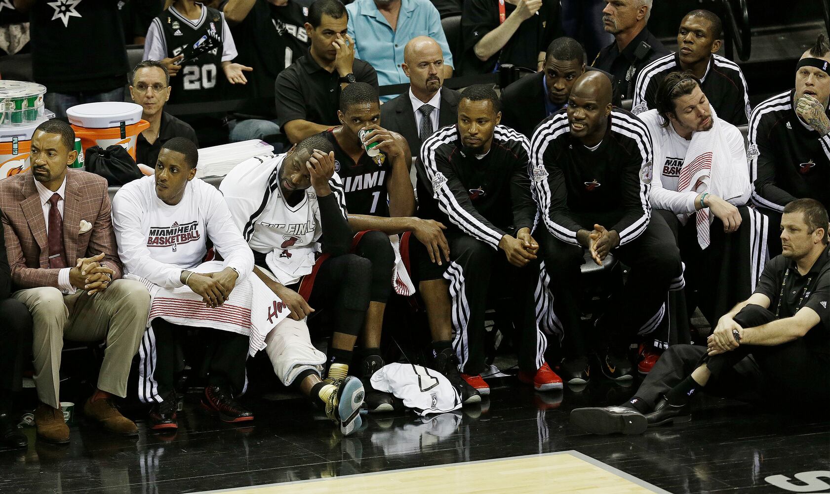 NBA Finals Game 5: Heat vs. Spurs