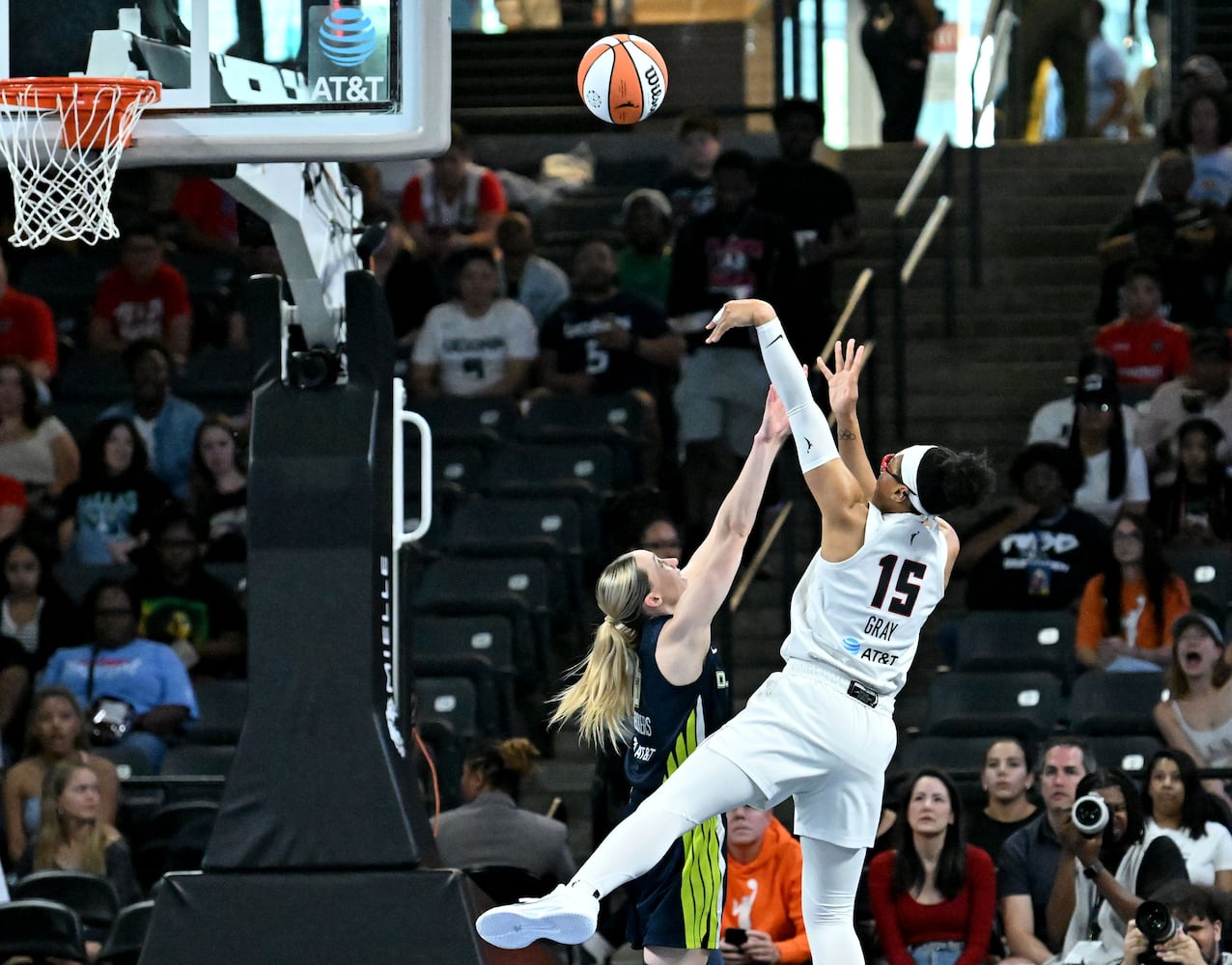 Atlanta Dream vs. Dallas Wings