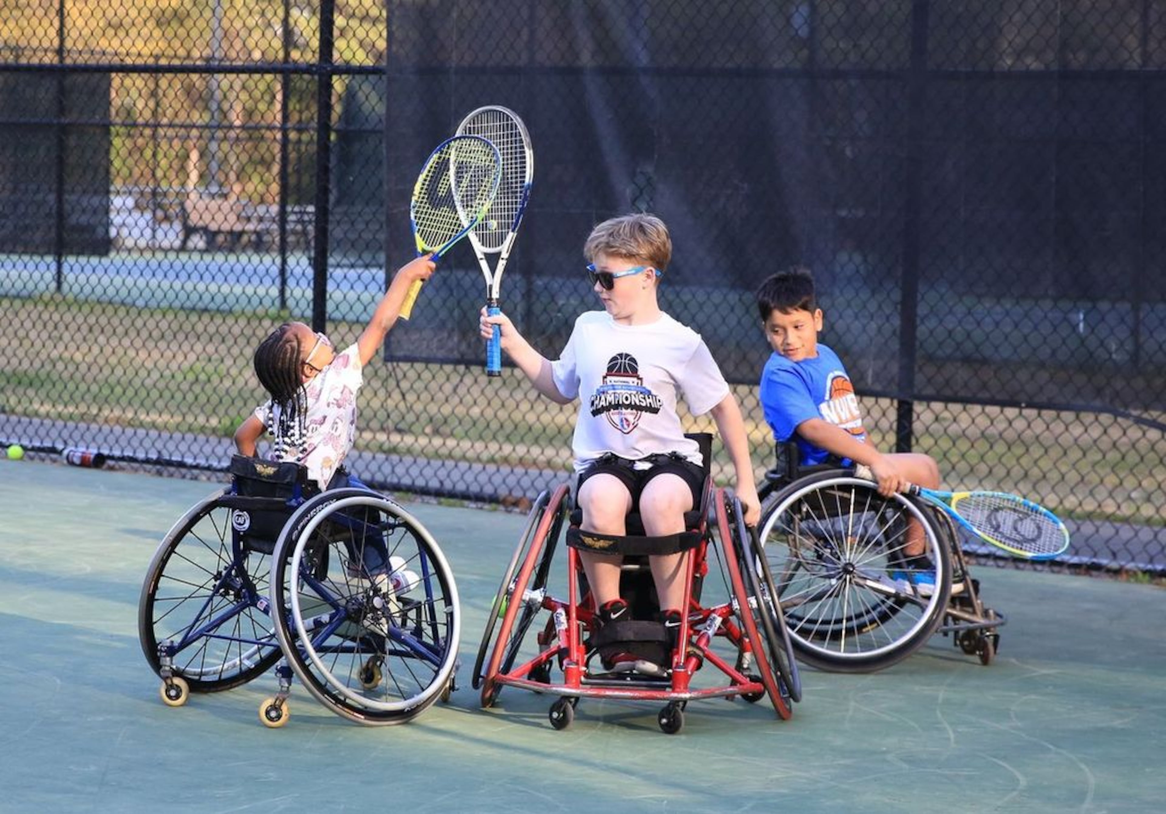Each year, 1,000 kids ages 6-18 participate in a BlazeSports program, and 70% will go on to play collegiate adaptive sports. (Courtesy of BlazeSports)