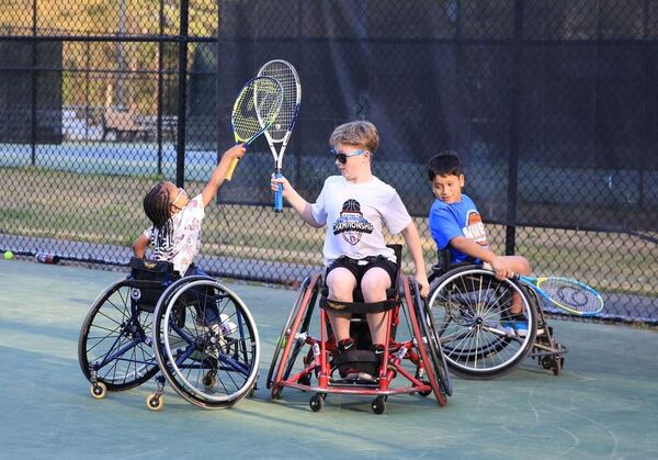 Each year, 1,000 kids ages 6-18 participate in a BlazeSports program, and 70% will go on to play collegiate adaptive sports. (Courtesy of BlazeSports)