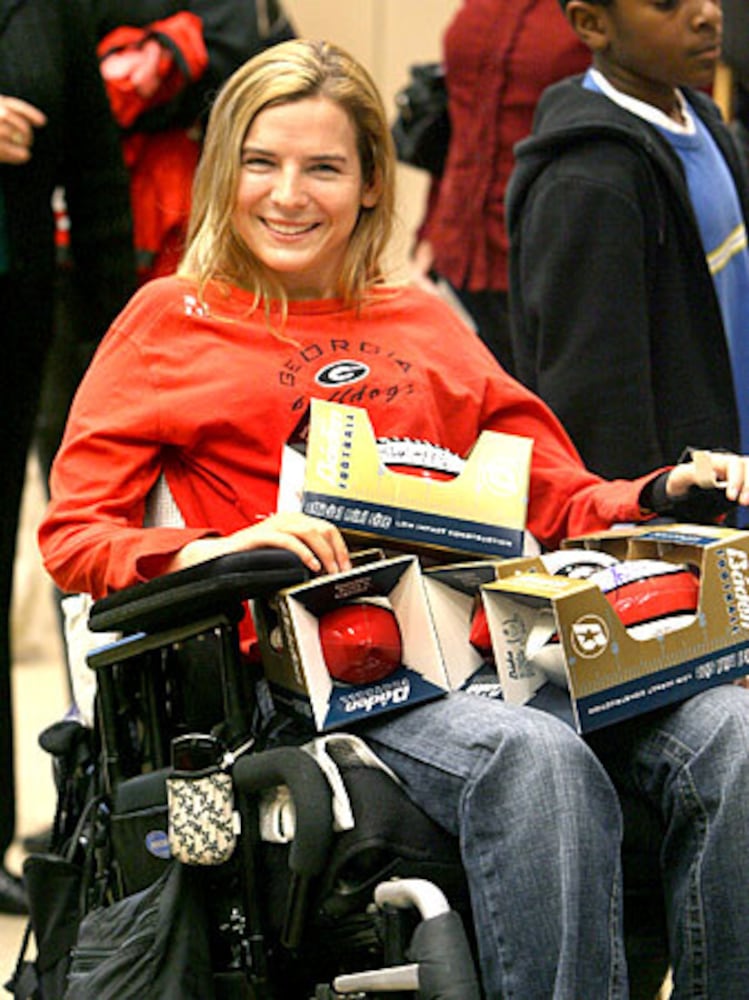 Cindy Donald: A spirit that doesn't shatter